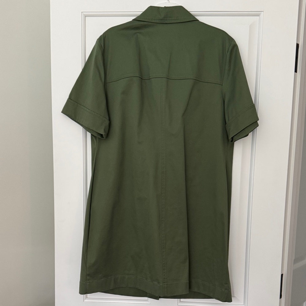 J. Crew Women's Green Short Sleeve dress - Picture 3 of 3